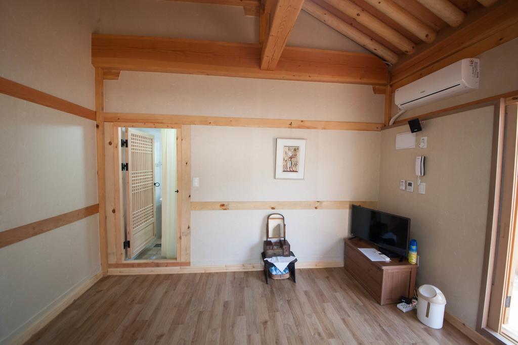 Hotel Jiwoo Dang Jeonju Exterior foto