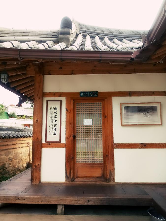 Hotel Jiwoo Dang Jeonju Exterior foto