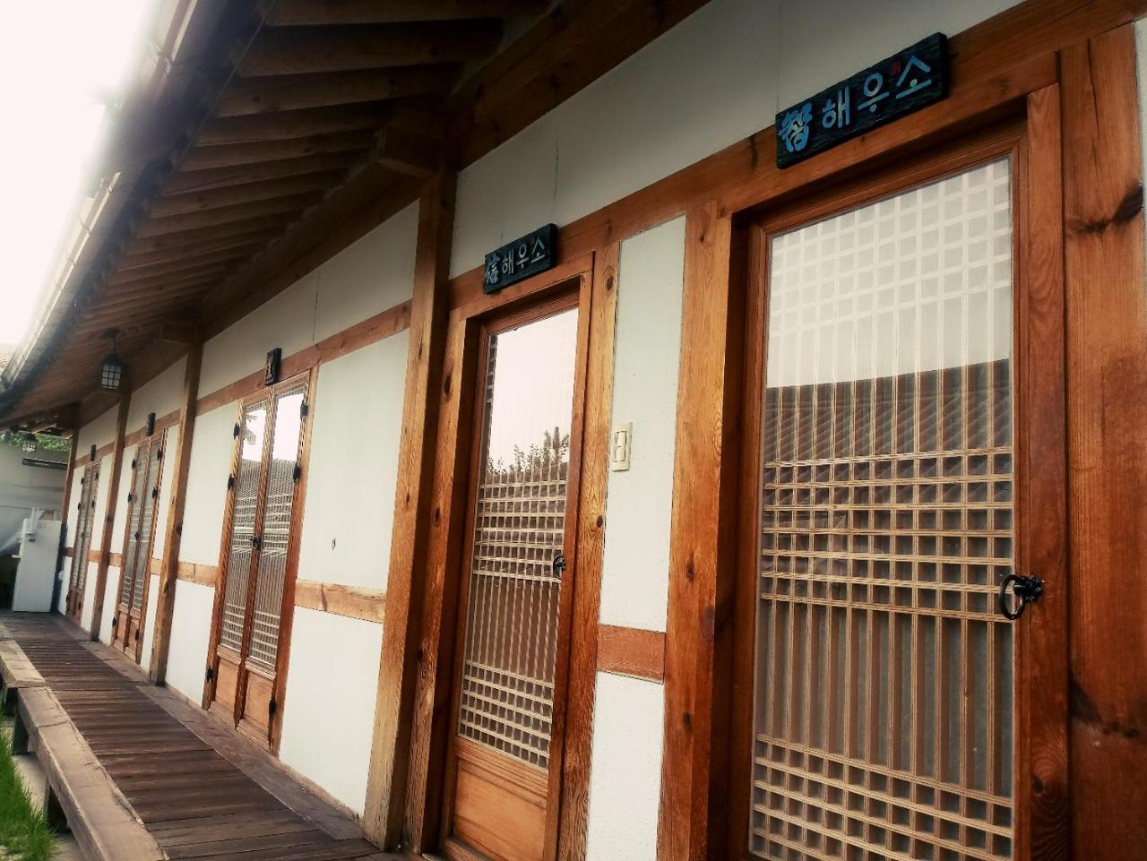 Hotel Jiwoo Dang Jeonju Exterior foto