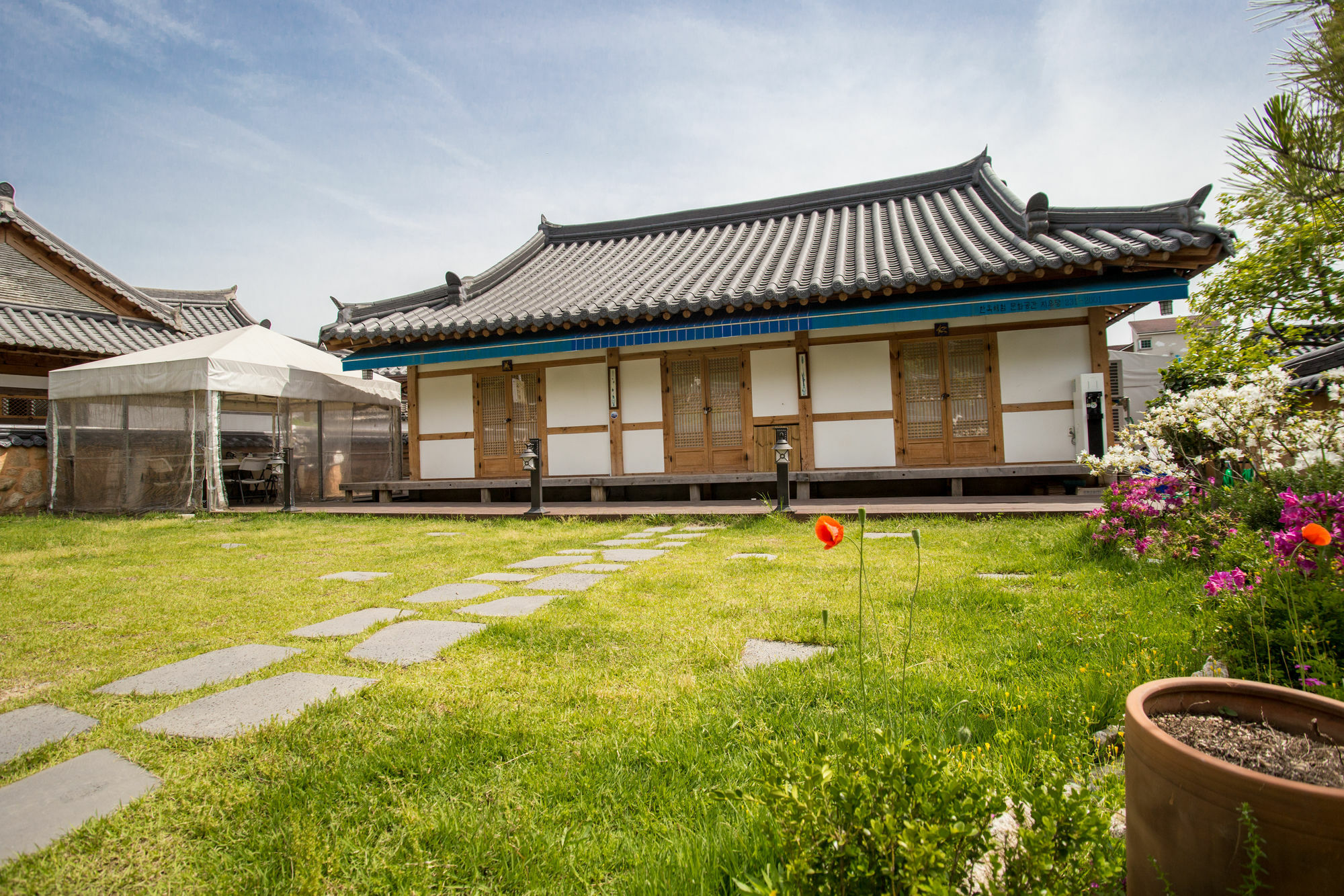 Hotel Jiwoo Dang Jeonju Exterior foto